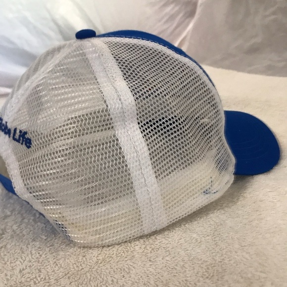 Idegy's Texas Rangers 50th Anniversary Adjustable Blue & White Baseball Cap - Picture 10 of 14